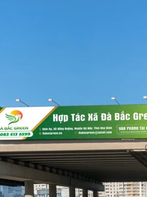 Thiết kế banner quảng cáo ngoài trời cho doanh nghiệp, thương hiệu