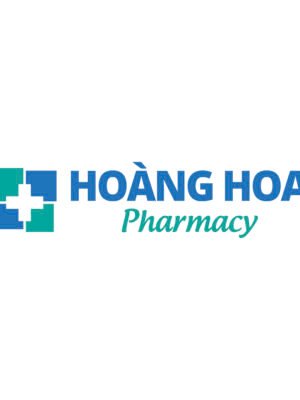 Thiết kế logo nhà thuốc Hoàng Hoa Pharmacy