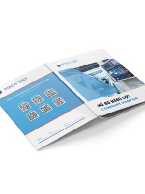 Thiết kế hồ sơ năng lực doanh nghiệp cơ khí, tự động hóa