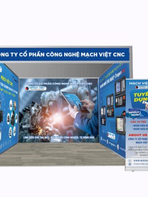 Thiết kế không gian sự kiện, triển lãm quảng cáo