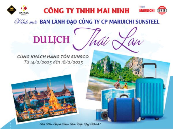 Thiết kế thư mời du lịch của doanh nghiệp - Hình ảnh 2