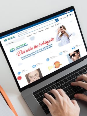 Thiết kế website phòng khám mắt, mắt kính