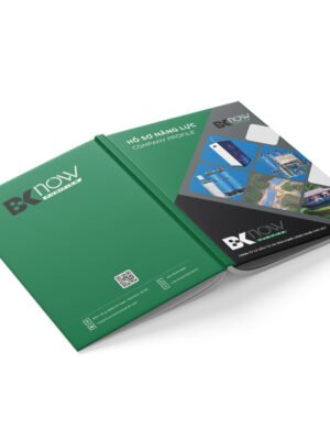 Thiết kế hồ sơ năng lực công ty máy lọc nước dân dụng và công nghiệp