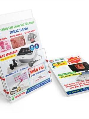 Thiết kế tờ rơi phòng khám, trung tâm chăm sóc sức khỏe