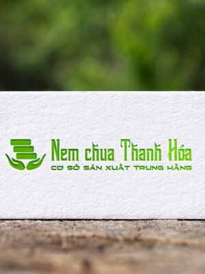 Thiết kế logo Nem chua Thanh Hóa