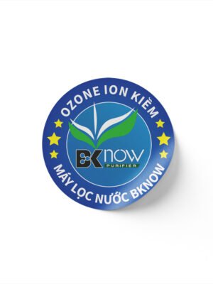 Thiết kế tem logo sticker dán sản phẩm