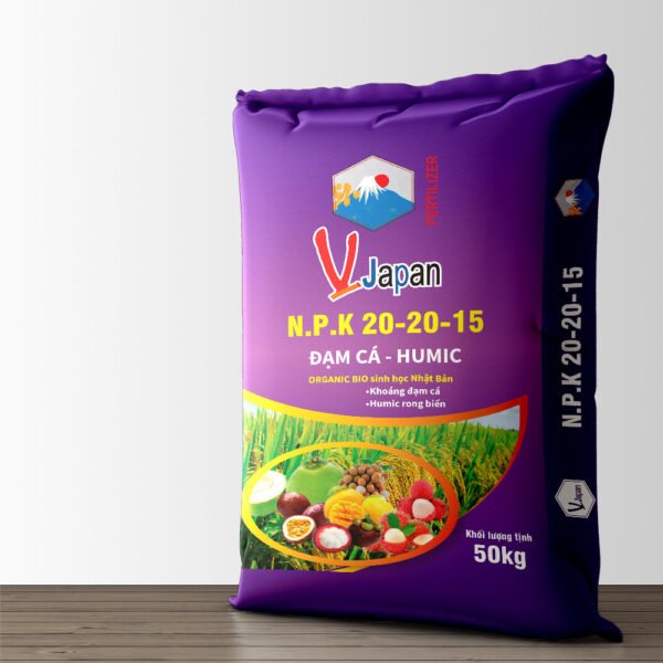 Thiết kế bao bì đựng phân bón loại lớn 50kg - Hình ảnh 3