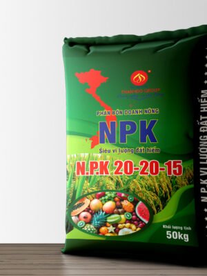 Thiết kế bao bì đựng phân bón loại lớn 50kg