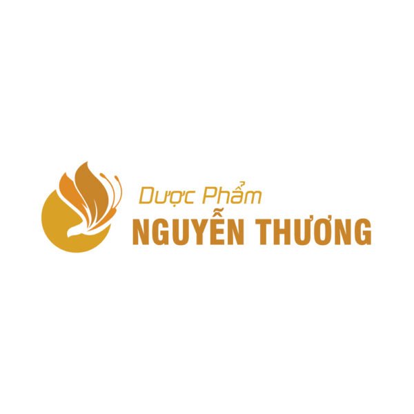 Thiết kế logo dược mỹ phẩm tông màu vàng kim