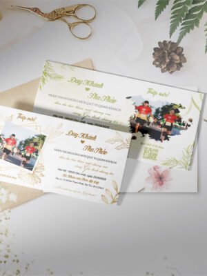 Thiết kế thiệp mời đám cưới gửi online