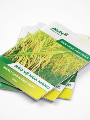 Thiết kế Catalog sản phẩm Thuốc bảo vệ thực vật và Phân bón