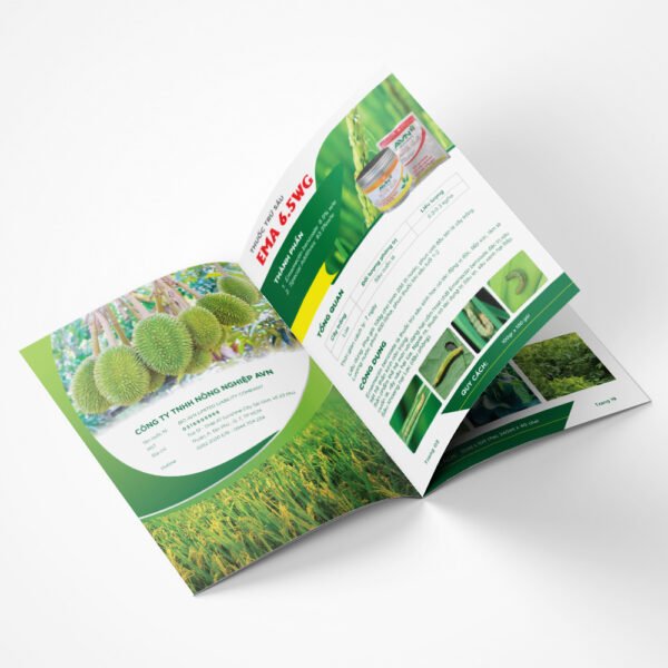 Thiết kế Catalog sản phẩm Thuốc bảo vệ thực vật và Phân bón - Hình ảnh 2