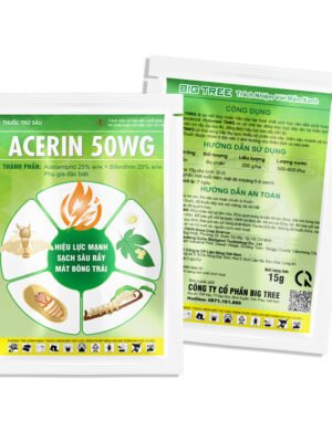 Thiết kế bao bì tem nhãn thuốc bảo vệ thực vật