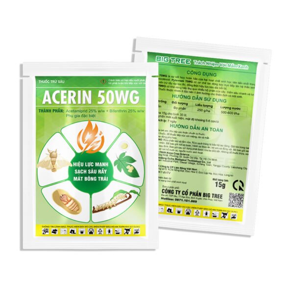Thiết kế bao bì tem nhãn thuốc bảo vệ thực vật