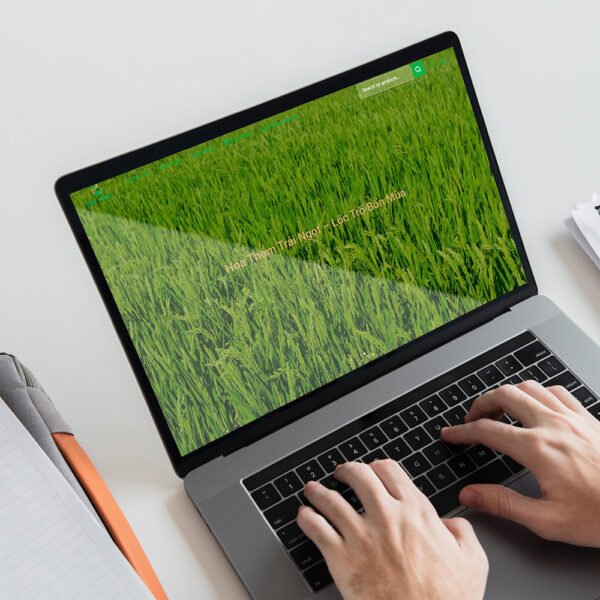 Thiết kế website công ty Nông nghiệp phong cách hiện đại - Hình ảnh 2
