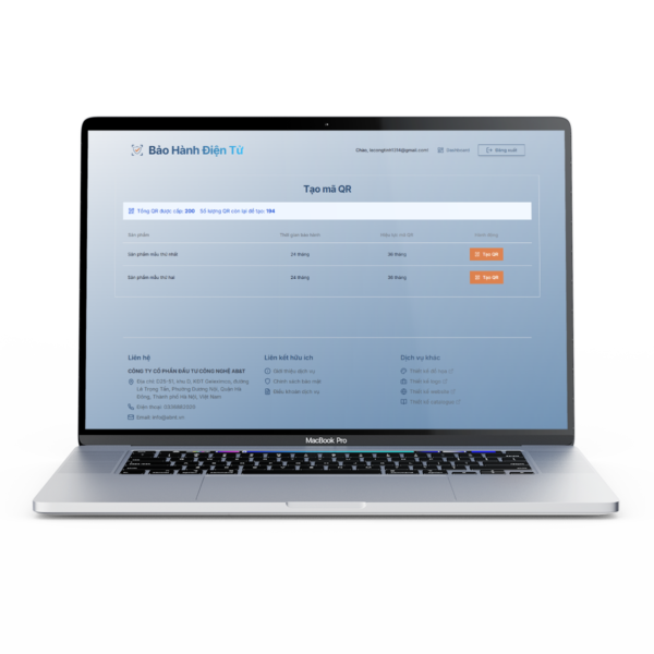 Thiết kế website giao diện phần mềm ứng dụng hiện đại - Hình ảnh 6