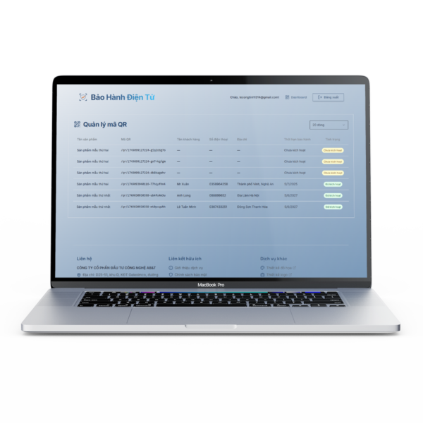 Thiết kế website giao diện phần mềm ứng dụng hiện đại - Hình ảnh 7