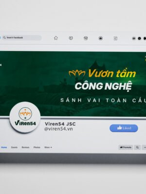 Thiết kế giao diện trang facebook, ảnh bìa, avatar