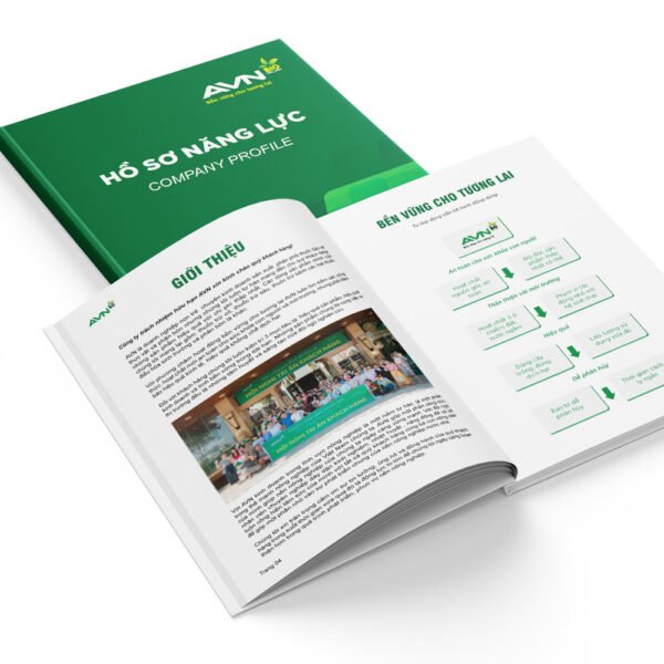 Thiết kế hồ sơ năng lực doanh nghiệp Nông nghiệp, Bảo Vệ Thực Vật - Hình ảnh 2