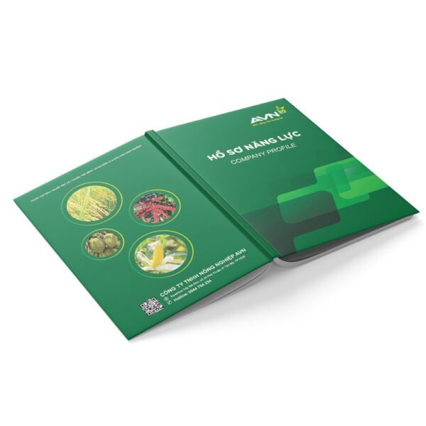 Thiết kế hồ sơ năng lực doanh nghiệp Nông nghiệp, Bảo Vệ Thực Vật