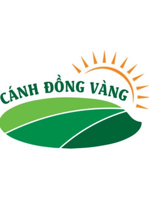 Thiết kế logo Nông nghiệp Cánh Đồng Vàng