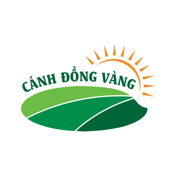 Thiết kế logo Nông nghiệp Cánh Đồng Vàng