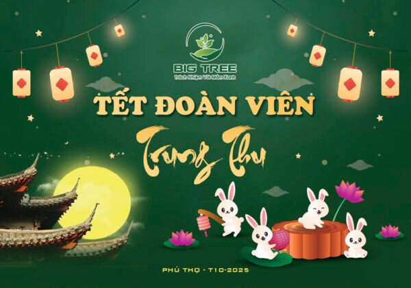 Thiết kế phông nền, backdrop sự kiện Tết Trung Thu, Tết Đoàn Viên - Hình ảnh 2