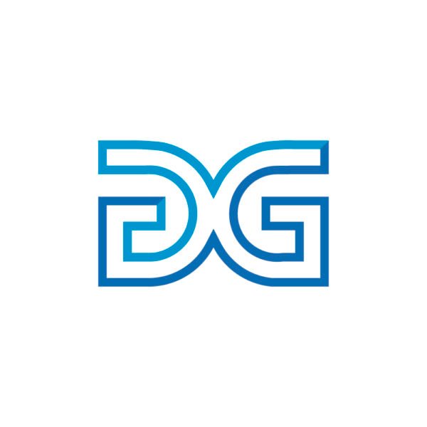 Thiết kế logo thương hiệu DG, ĐG