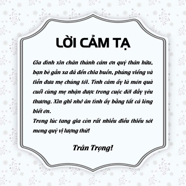 Thiết kế banner lời cảm ơn, lời cảm tạ, thư cảm ơn - Hình ảnh 2