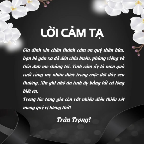Thiết kế banner lời cảm ơn, lời cảm tạ, thư cảm ơn - Hình ảnh 3