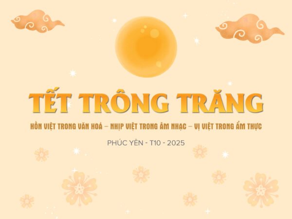 Thiết kế phông nền - backdrop sự kiện Tết trung thu - Hình ảnh 4