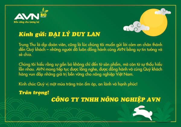Thiết kế thư cảm ơn nhân dịp Trung thu - Hình ảnh 3