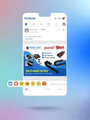 Thiết kế banner quảng cáo sản phẩm trên mạng xã hội và website