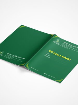 Thiết kế bìa sổ, bìa sách, tài liệu văn phòng