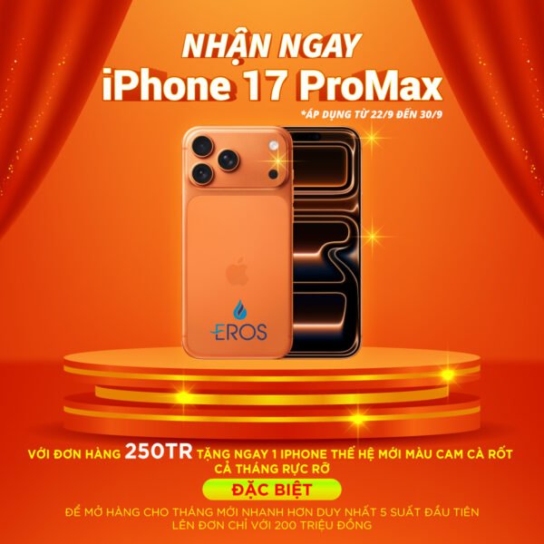 Thiết kế banner quảng cáo khuyến mãi iPhone17 hình vuông - Hình ảnh 4