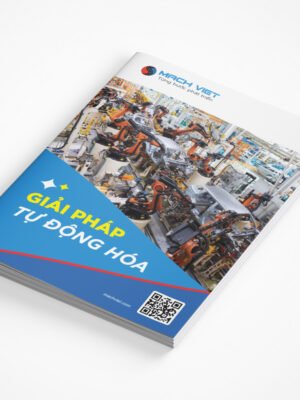 Thiết kế Catalog sản phẩm Cơ khí, Tự động hóa