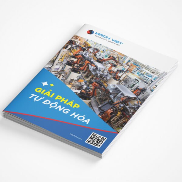 Thiết kế Catalog sản phẩm Cơ khí, Tự động hóa