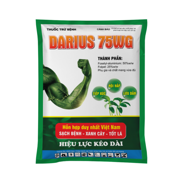 Thiết kế bao bì mẫu túi Thuốc trừ sâu, Thuốc trừ bệnh 1kg - Hình ảnh 3