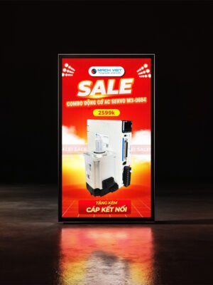 Thiết kế quảng cáo cho màn hình LED dọc tỷ lệ 9:16