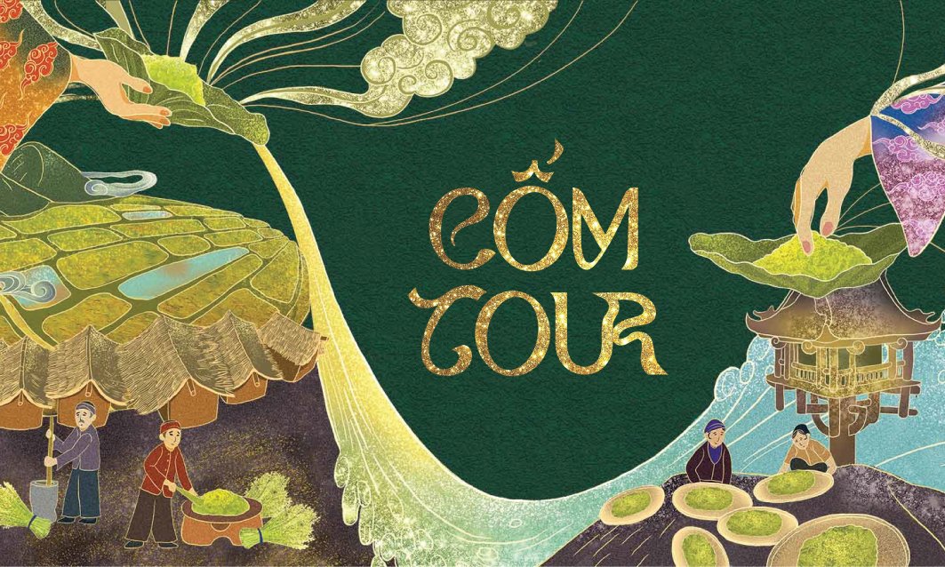 Mẫu thiết kế namecard với các họa tiết truyền thống - Hình ảnh 2