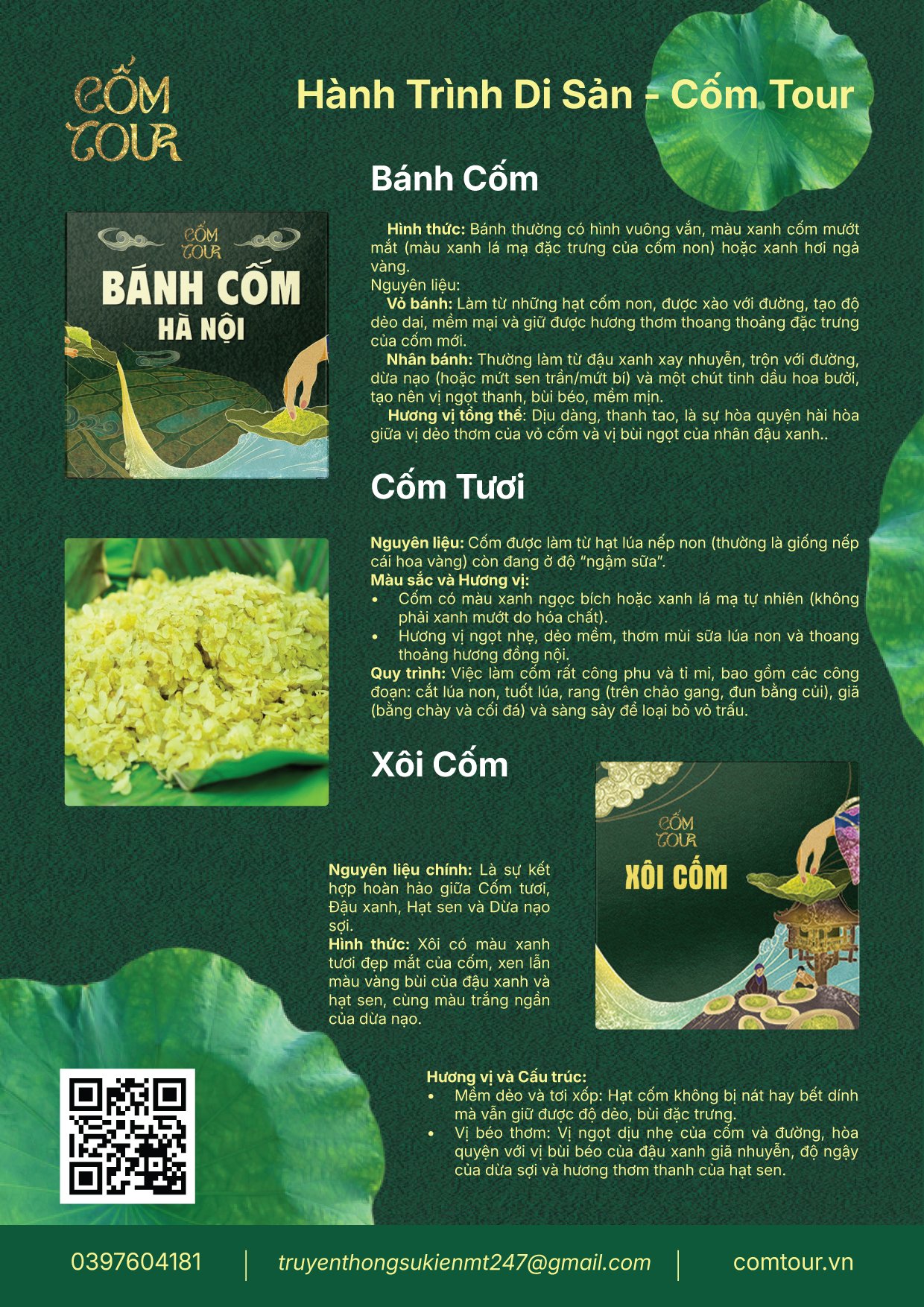 Mẫu thiết kế tờ rơi sản phẩm nông sản, OCOP - Hình ảnh 3