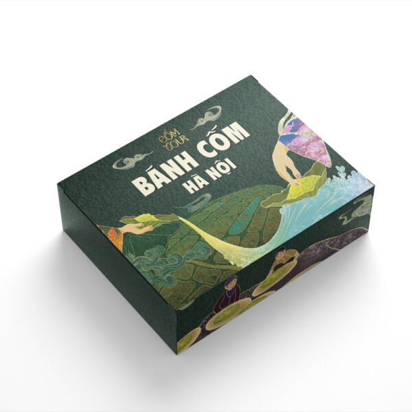 Bao bì sản phẩm Cốm và những sản phẩm liên quan Cốm - Hình ảnh 3