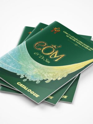 Thiết kế Catalog sản phẩm Nông sản