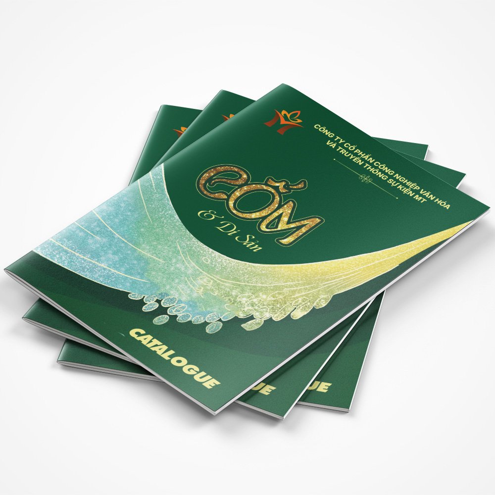 Thiết kế Catalog sản phẩm Nông sản