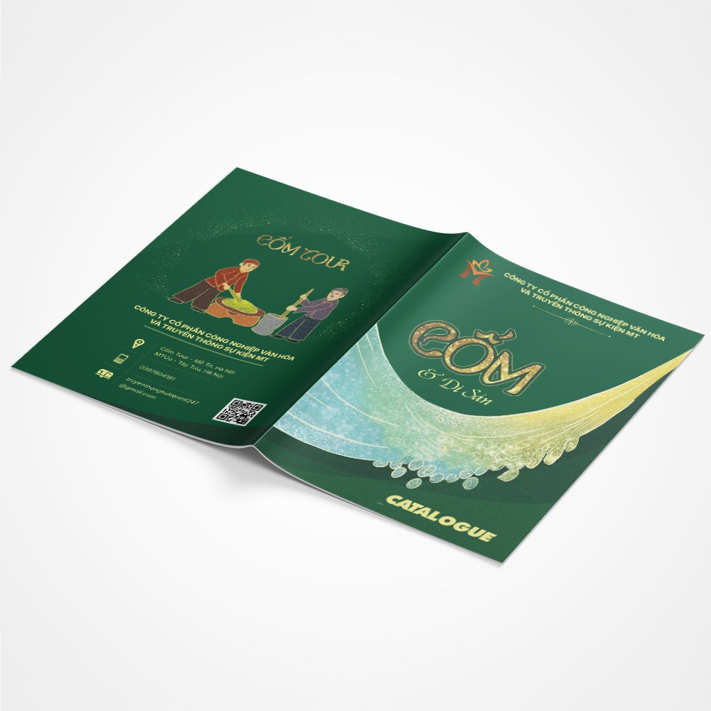 Thiết kế Catalog sản phẩm Nông sản - Hình ảnh 2