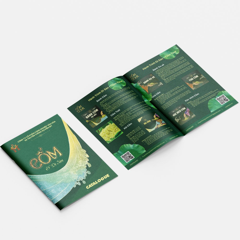 Thiết kế Catalog sản phẩm Nông sản - Hình ảnh 3