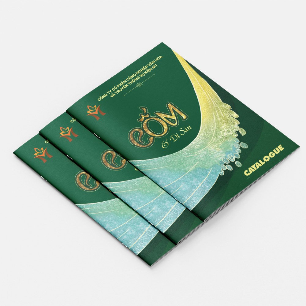 Thiết kế Catalog sản phẩm Nông sản - Hình ảnh 4