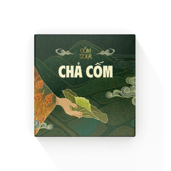 Bao bì sản phẩm Cốm và những sản phẩm liên quan Cốm - Hình ảnh 4