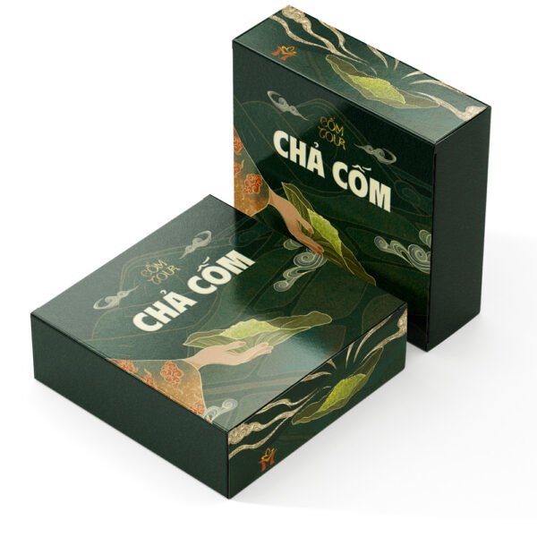 Bao bì sản phẩm Cốm và những sản phẩm liên quan Cốm