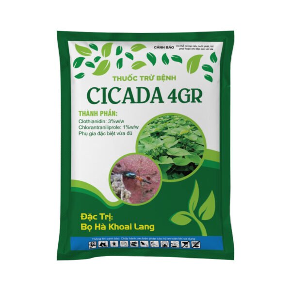 Thiết kế bao bì mẫu túi Thuốc trừ sâu, Thuốc trừ bệnh 1kg - Hình ảnh 2